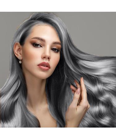 Hair coloring wax Cream dye for temporary hairstyles natural color styling hair wax for men and women of all ages ideal for friends beauticians and hairdressers - Buy Online on GoSupps.com