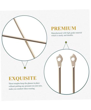 Ibasenice 3 Pairs Eyeglass Temples Sunglasses Accessories Repair Handles & Legs for Ultimate Comfort - Buy Online on GoSupps.com
