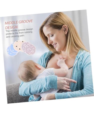 ifundom 3 Sets Nursing Pad | Washable Breastfeeding Essentials for Postpartum Comfort | Spill-Proof Breast Pads - Buy Online on GoSupps.com