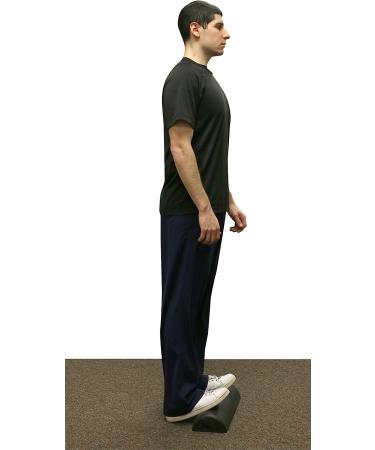 BodyHealt High Density Half Foam Roller - 6 x 12 - Physical Therapy & Exercise Tool for Deep Muscle Relief - Buy Online on GoSupps.com