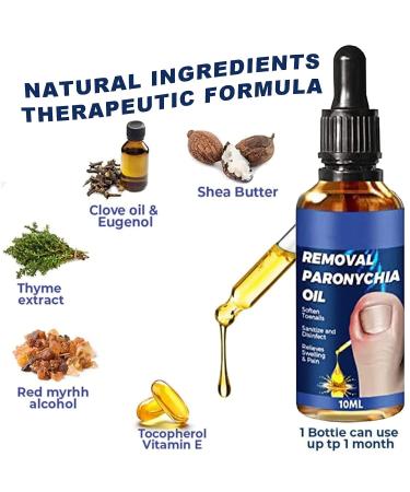 3 Pcs German Paronychia Oil for Toenail Care | Repair & Improve Toenail Health - Buy Online on GoSupps.com