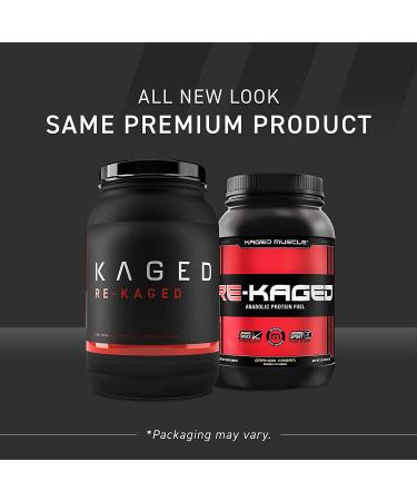 Post Workout Protein Powder  RE-KAGED Whey Protein Powder  Great Tasting Protein Shake with Whey Protein Isolate for Fast Post Workout Recovery with Complete BCAAs & EAAs (Iced Lemon Cake) - Buy Online on GoSupps.com