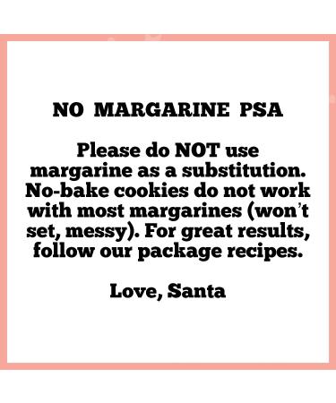No Bake Oat Chocolate Cookie Mix 6pk - Makes 96 Gluten Free Cookies - Vegan, Dairy Free, Soy Free | Oatmeal Cocoa Bliss - Buy Online on GoSupps.com