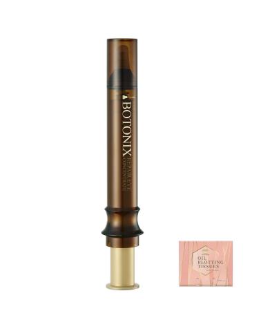 IPSE Premium Botonix Repair Eye Concentrate Cream Lifting and Firming Bundled with 1 Pack of Herblandia Oil Absorbing Blotting Paper