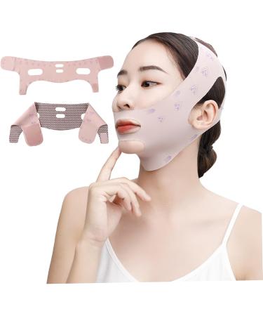 Double Chin Reducer V Line Lifting Mask High-Elastic Double Chin Strap Face Slimming Breathable Chin Strap Depuffing Reusable Face Sculpting Sleep Mask For Men Women Upgrade Style - Buy Online on GoSupps.com