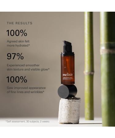 Melixir Vegan Hydration Kit for Dry Skin | Bamboo Serum & Moisturizer | Perfect Gift for Men & Women - Buy Online on GoSupps.com