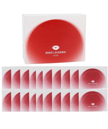 Lip Pad Mask 15 pieces of lip pads moisturizing gel for lips anti-wrinkle mask collagen lip care peeling beauty pads for dry lips fuller lips (02#)