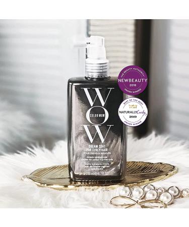 Color Wow Dream Coat for Curly Hair - Frizz-Free, Moisture-Boosting 3-in-1 Spray for Perfect Curls - Buy Online on GoSupps.com
