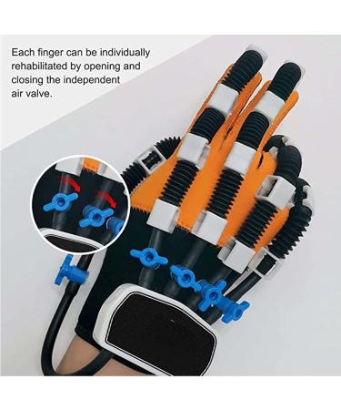 Rehabilitation Robot Gloves Orthoses Stroke Hand Splint Assistive Gloves Finger Hand Training Device Multiple Modes of Training for Stroke Hemiplegia Hand Funct LeftHand X-Large - Buy Online on GoSupps.com