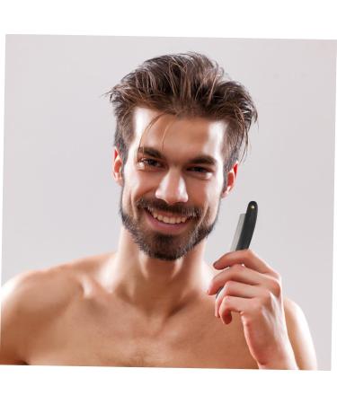 Minkissy Bart Wet Razor for Men | Rustproof Steel with Wooden Handle | Best Manual Shaving Razor for Smooth Grooming - Buy Online on GoSupps.com