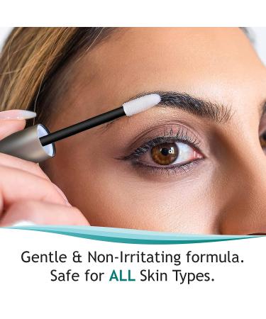 FEG Max Eyebrow Enhancer Growth Treatment Serum - Lengthen and Thicken Eyebrows - Non-irritating Brow Serum | 6ml - Buy Online on GoSupps.com