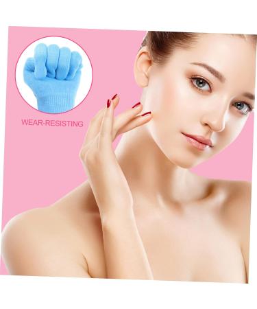 minkissy 5 Pairs Night Moisturizing Gloves Cotton Gloves for Sleeping Enhancing Cosmetic Gloves Womens Glives Dry Hand Gloves Gel Gloves Spa Moisturizing Gloves Dry Hands Accessories Miss - Buy Online on GoSupps.com