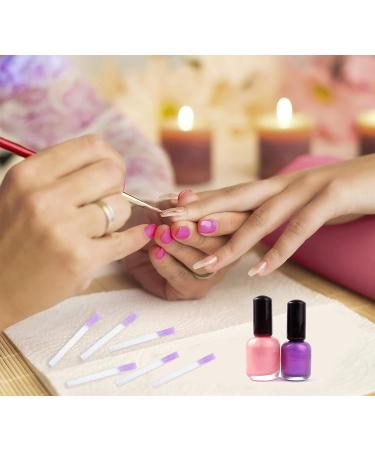 100pcs Fiberglass Nail Tips for Extensions - Professional Acrylic Manicure Tools for Women | Nail Salon Supply - Buy Online on GoSupps.com