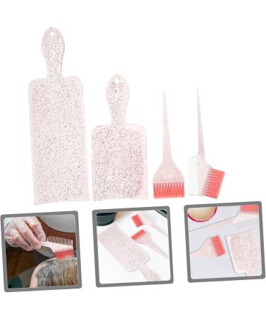 VINTORKY 1 Set highlighter comb highlight hair kit hairdressing brush hair highlighting comb hair foiling board hair coloring tool hair tint kit hair dye tool Pearlescent nylon board comb - Buy Online on GoSupps.com