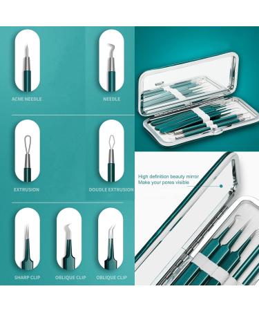 YOXIER Acne Needle Set Pore Cleanser Needle Hook Reusable compatible with Women Multi - Buy Online on GoSupps.com