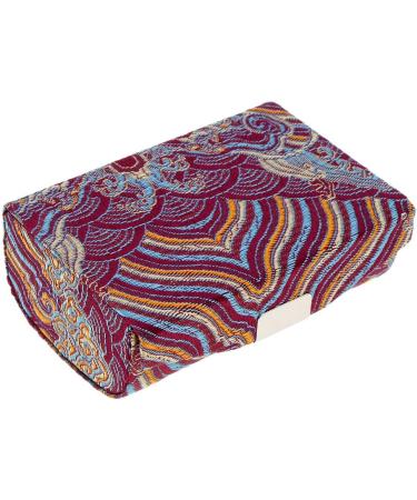 Oshhni Retro Holder Box with Mirror - Chinese Costume Design Embroidered Lipstick Case - Camouflage - International Shipping Available - Buy Online on GoSupps.com