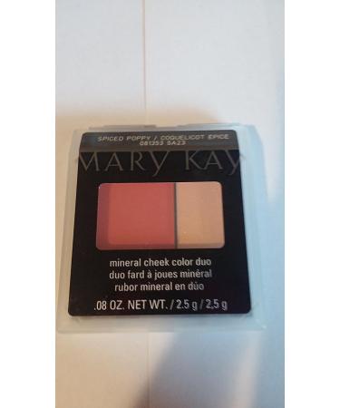 Mary Kay Mineral Cheek Color Duo - Spiced Poppy - Buy Online on GoSupps.com