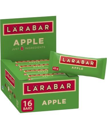Larabar Gluten Free Apple Fruit and Nut Energy Bar 16-Count 720 Gram & Gluten Free Chocolate Chip Fruit and Nut Energy Bar 16-Count 720 Gram - Buy Online on GoSupps.com