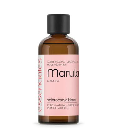Essenciales Marula organic vegetable oil 100 pure 100 ml vegetable oil Sclerocarya Birrea
