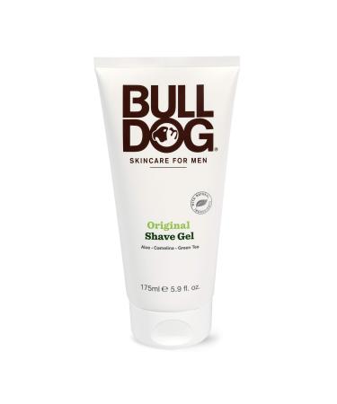 Bulldog Skincare For Men Shave Gel Original 5.9 fl oz (175 ml)