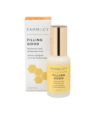 Farmacy Filling Good Hyaluronic Acid Serum for Face - Anti Aging Facial Serum 1 Fl Oz (Pack of 1)