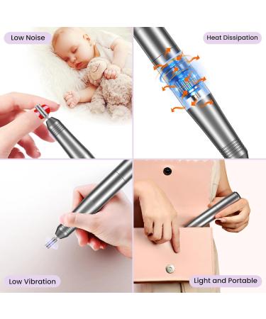 High-Speed Nail Drill & Miller - Electric Manicure Set for Gel & Acrylic Nails | 20 000 RPM Adjustable Nail Files - Buy Online on GoSupps.com