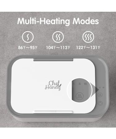 Wipe Warmer Baby Wipe Warmer with 3 Modes Temperature Control Diaper Wipes Dispenser with Large Capacity Evenly Overall Heating Constant Temperature Wipe Holder White - Buy Online on GoSupps.com