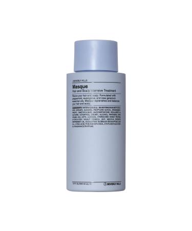 J Beverly Hills - Masque Hair & Scalp Intensive Treatment - 350ml/12oz