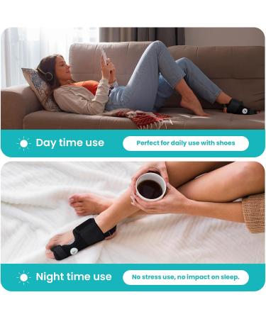 Bunion Corrector for Men & Women - Adjustable Bunion Splint Brace with Soft Gel - Pain Relief Toe Straightener - 1 Pair Bunion Pads - Buy Online on GoSupps.com