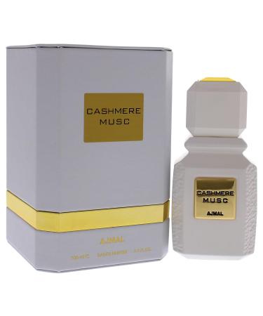 Ajmal Cashmere Musc 3.4 oz EDP For Men & Women - Made in Dubai - Buy Online on GoSupps.com