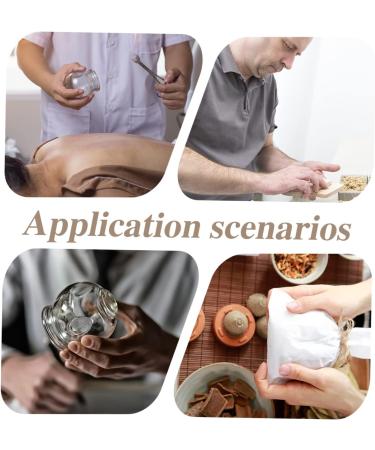 MAGICLULU 30 Pcs Cake Moxa Sticks Chinese Wormwood Cake Pads Chinese Cake Moxibustion Patches Portable Air Conditioners Stickers Rotating Baby Bottle Brush Patch Tool Mini - Buy Online on GoSupps.com