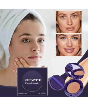 Conceseur Cr me Mate Fondation Hydratante Pour Le Visage D'anti-cernes Maquillage Hydratant Anti-transpiration 12G Formule De Finition Mate Hydratant Et Pour Les Femmes - Buy Online on GoSupps.com