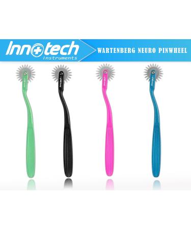 Nervenrad Needle Wheel Nerve Wheel According to Wartenberg Needle Roller 1 Wheel Roll Rust- (1 Wheel Black) 1 rad Black - Buy Online on GoSupps.com