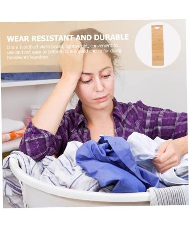 FOMIYES Washboard - Durable Clothes Cleaning Tool for Efficient Laundry | Wear-Resistant Washing Board - Buy Online on GoSupps.com