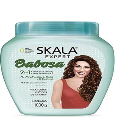 Buy Skala Aloe Vera Hair Treatment Conditioning Cream 1000g - Best International Shipping for Healthy Hair - Buy Online on GoSupps.com