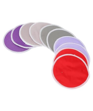 Washable Nursing Breast Pads - Highly Absorbent Comfortable Fit for Sensitive Skin 10pcs - Prevent Milk Leaking | International Shipping - Buy Online on GoSupps.com