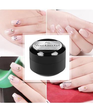 Zunishaone Strong nail glue | High-adhesion modeling gel 15 ml non-dangling and durable ideal for securing nail tips and decorations professional manicure and nail accessory - Buy Online on GoSupps.com