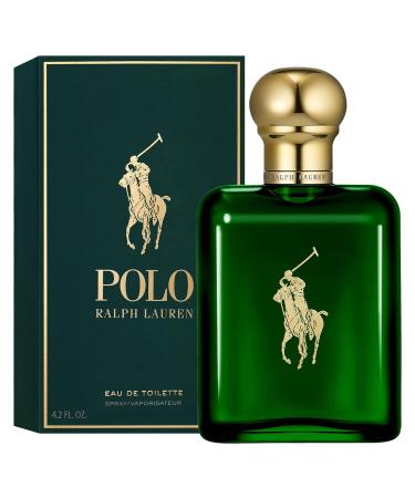 Ralph Lauren - Polo Eau de Toilette Men's Cologne Woody & Spicy With Pine Patchouli Leather and Tobacco Medium Intensity Fl Oz Woody Spicy 4.2 Fl Oz (Pack of 1) - Buy Online on GoSupps.com