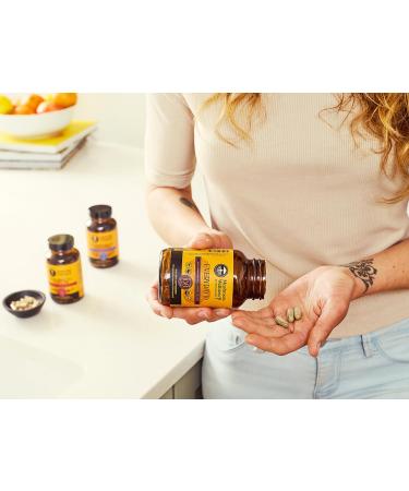 Mushroom Wellness Everyday 10: Organic 10-in-1 Mushroom Capsules with Lion's Mane, Shiitake, Reishi, Turkey Tail & More, Mushroom Powder Supplement, Immune & Nervous System Support, 90 Vegan Capsules - Buy Online on GoSupps.com