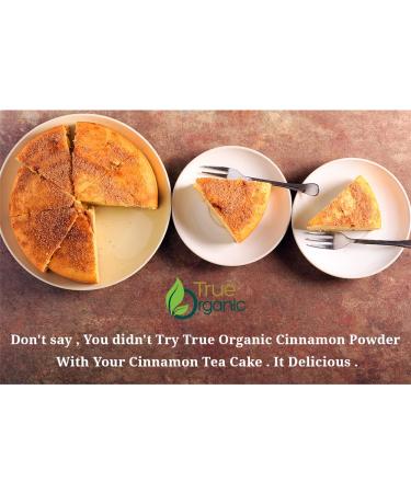 Organic Ceylon Cinnamon Powder 1lb - USDA Certified, Non-GMO, Kosher | Pure Ground Cinnamon Spice - Premium Quality, 16oz - Buy Online on GoSupps.com
