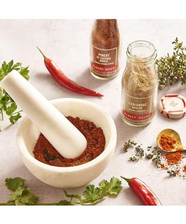 Ground Cayenne Pepper - Guaranteed Origin - 100% Natural No Colorings or Preservatives - Product Packaged in France - Aromatic Spices - 65g - ALBERT M N S - Buy Online on GoSupps.com