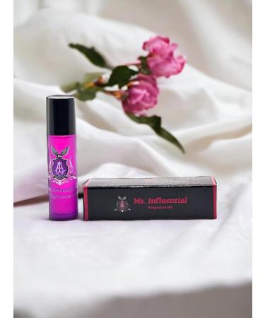 Ms. Influential Fragrance Oil Roll On For Women - Sweet Floral Sexy Scent (10 ml.) 0.34 Fl Oz (Pack of 1) - Buy Online on GoSupps.com