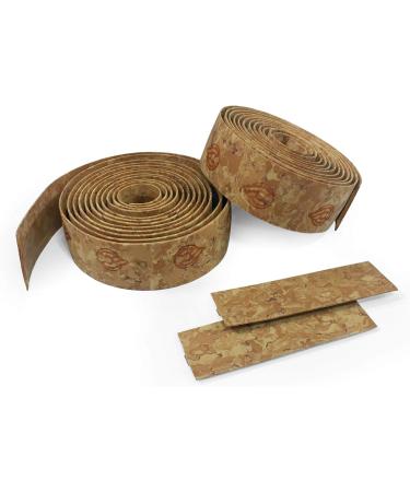 Cinelli Cork Gel Ribbon Handlebar Tape - Premium Corky Cork Design - Buy Online on GoSupps.com
