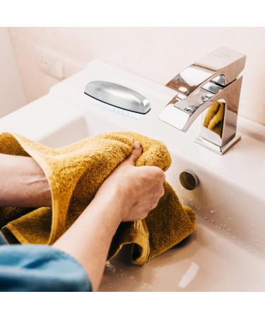 Beaupretty Art Toe and for Toes Wool Scrubbing Professional Pedicure Deep Manicure Silver Tool Nail Fingernail Cleaner Brush Steel Washing Finger Nylon Soap Cleaning Stainless Hand - Buy Online on GoSupps.com