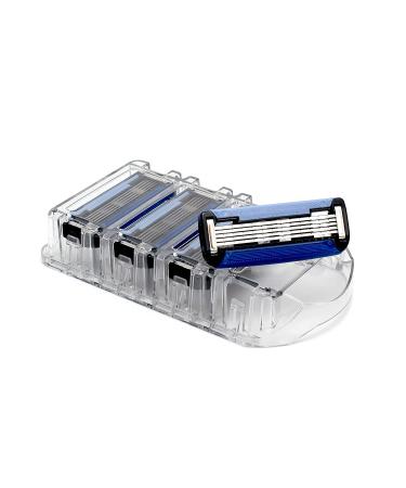 Preserve 5-Blade Replacement Cartridges for Recycled Razor - 4 Pack - Buy Online on GoSupps.com
