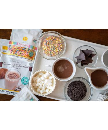Good Dee's Low Carb Sipping Chocolate Mix - 9.2 oz | Keto-Friendly Drink Mix - Buy Online on GoSupps.com