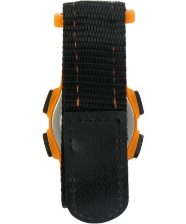 VibraLITE Mini 12-Alarm Vibrating Watch in Black Orange - Top Quality & Style - Buy Online on GoSupps.com