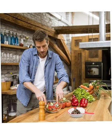 Ciieeo 2pcs Seasoning Dish Wasabi Dish Dipping Sauce Dish Japenese Snacks Flower Shape Sauce Dish Soy Dipping Bowl Dishes Dessert Japanese Snacks Ceramics Child Home Cooking Household 13.8X10X2.5CM As Shown - Buy Online on GoSupps.com