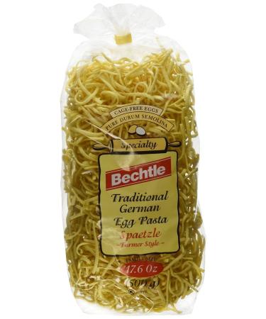 Bechtle Egg Noodles Spaetzle 17.6 OZ (Pack of 2)