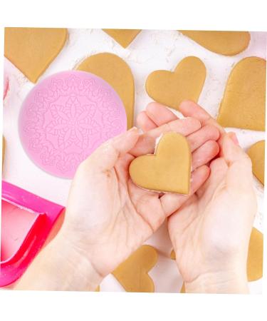 Zerodeko 6 Pcs Silicone Chocolate Mold Silicone Molds Cupcakes Decor Silicone Cookie Molds Soap Mold Clay Tool Chocolate Molds Baking Molds Creative Cake Molds Biscuit Silica Gel Impression 12X12X0.5CMx3pcs - Buy Online on GoSupps.com